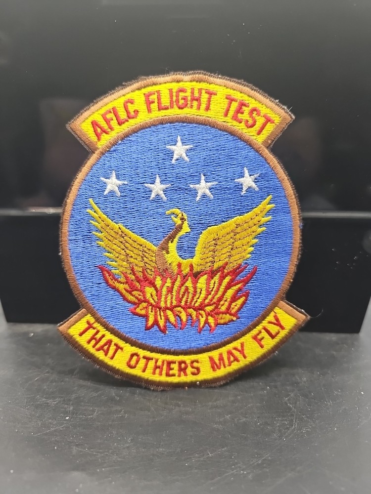 Patch AFLC Flight Test Air Force