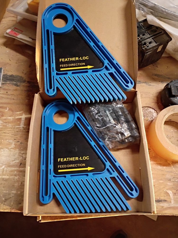 2 Pack Feather Board for Router Tables and Table Saws