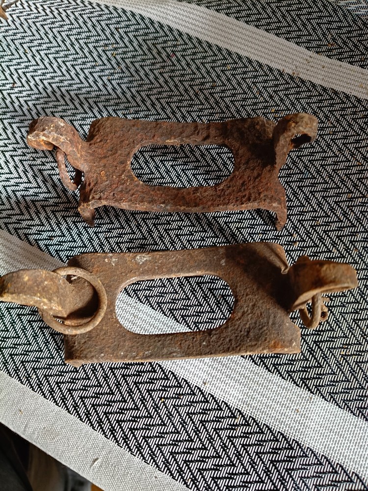 Ww1 Austrian Relic Snow Clamps