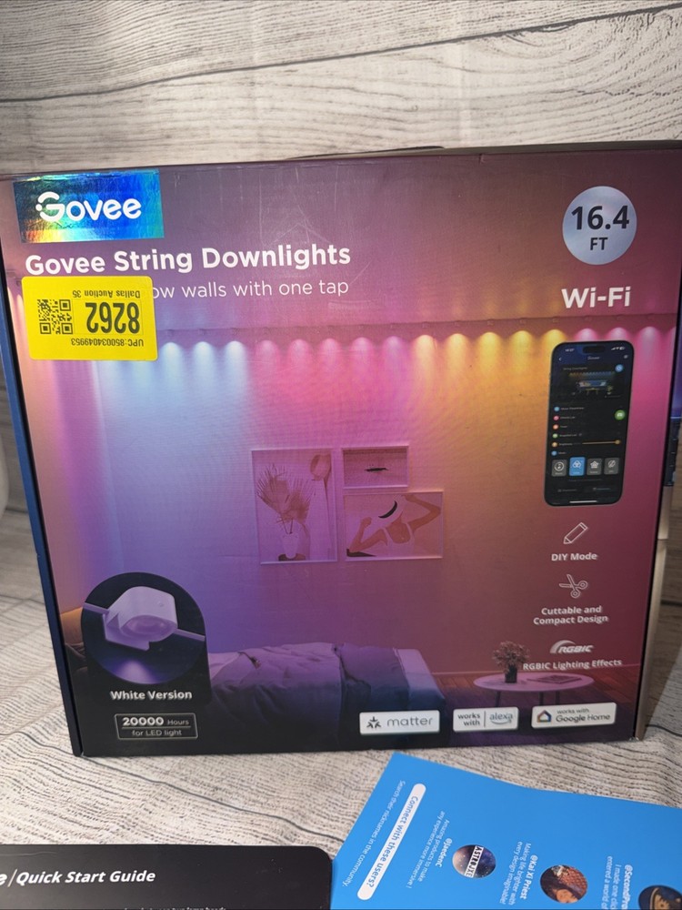 Govee String Downlights Extra Parts Power Adapter