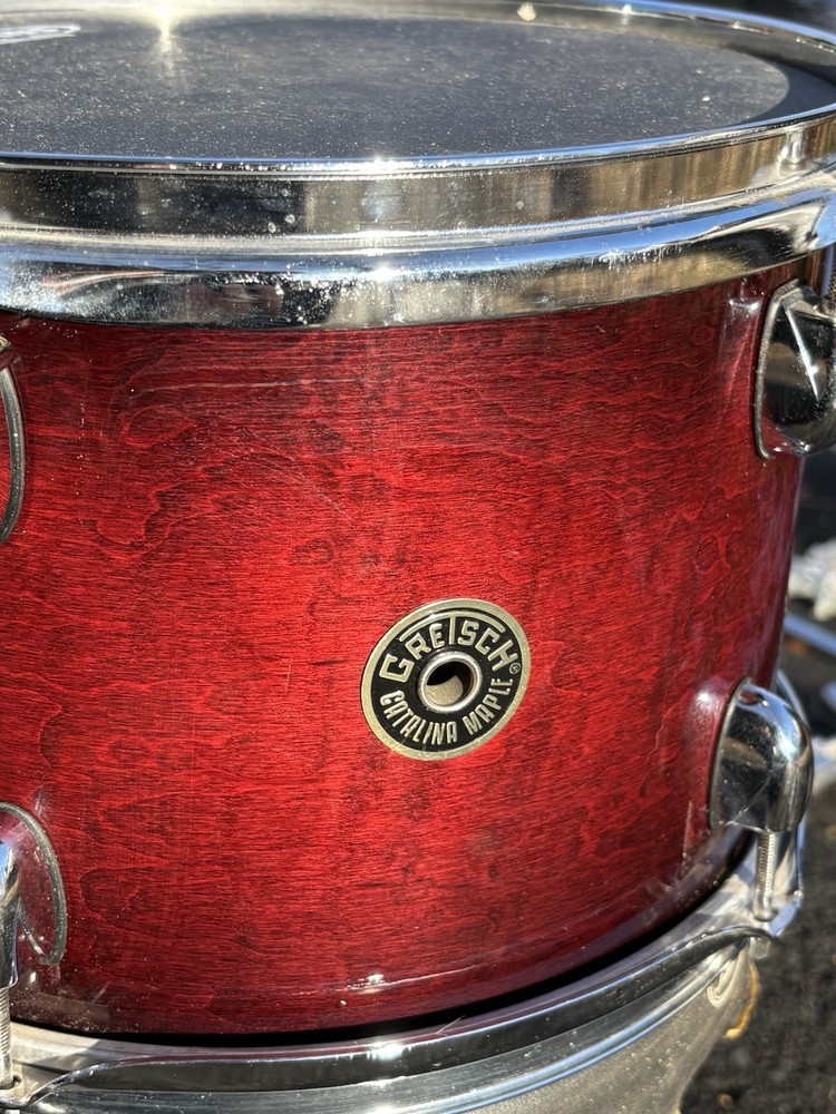 Gretsch Catalina Maple 12” Tom Drum Walnut Glaze Round