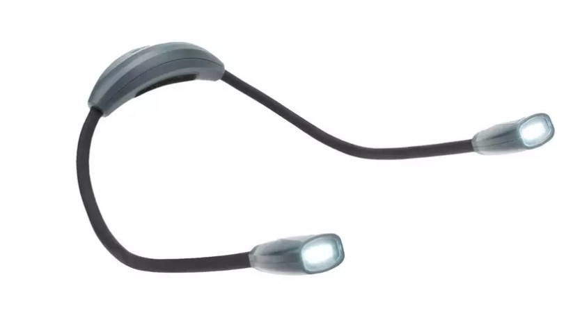 Carson Dual LED Neck Light New