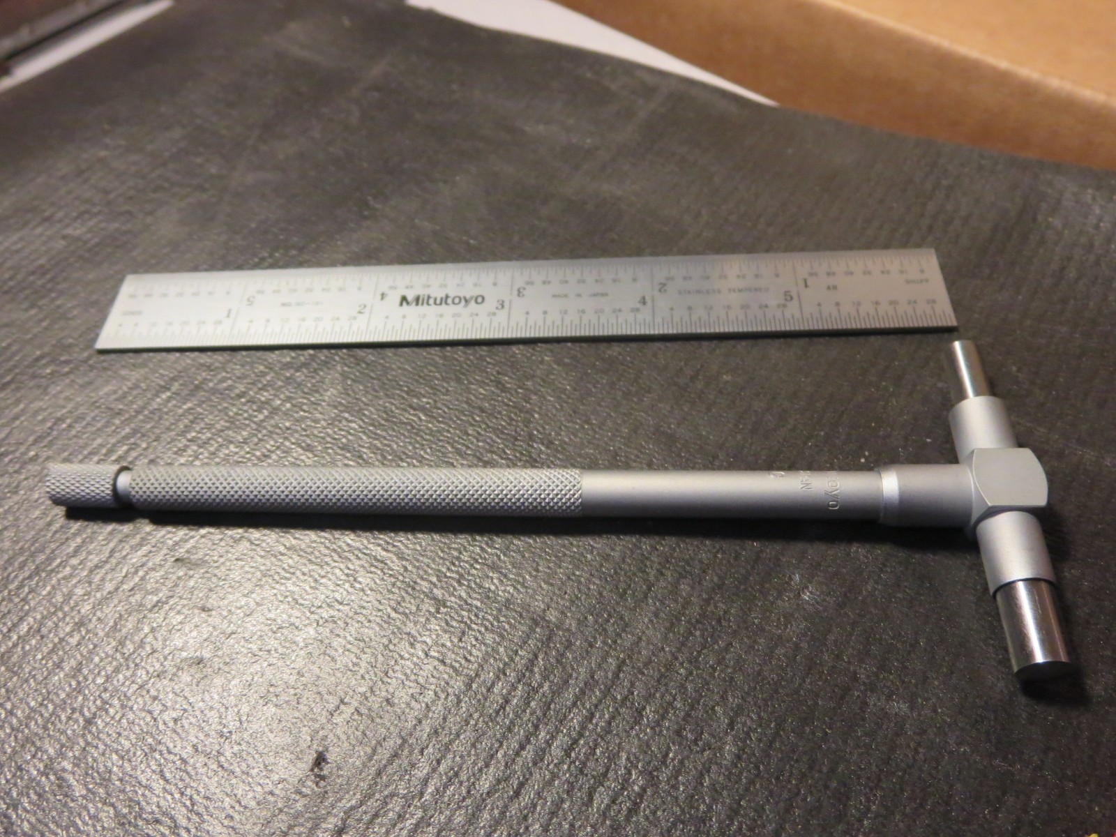 Mitutoyo 155-907 4pc. Telescoping gage set w/ form fit pouch Japan