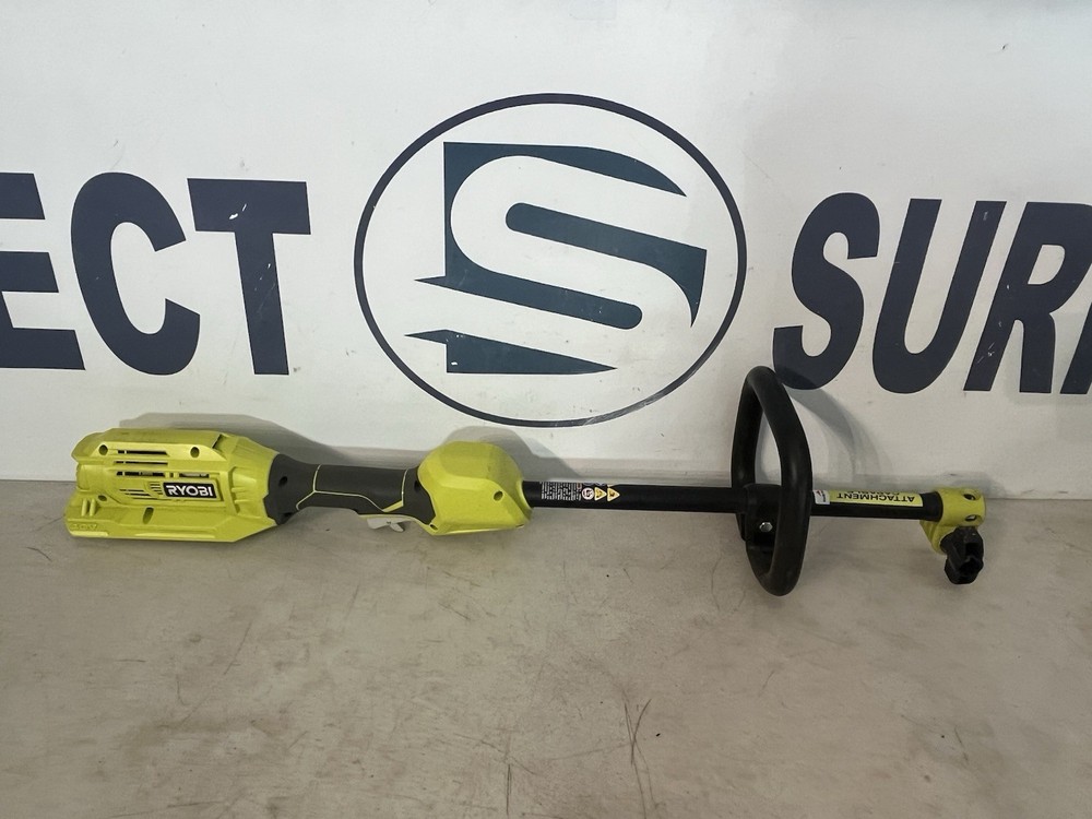 Ryobi 40V Expand-It String Trimmer Power Head With Handle (Power Head Only)