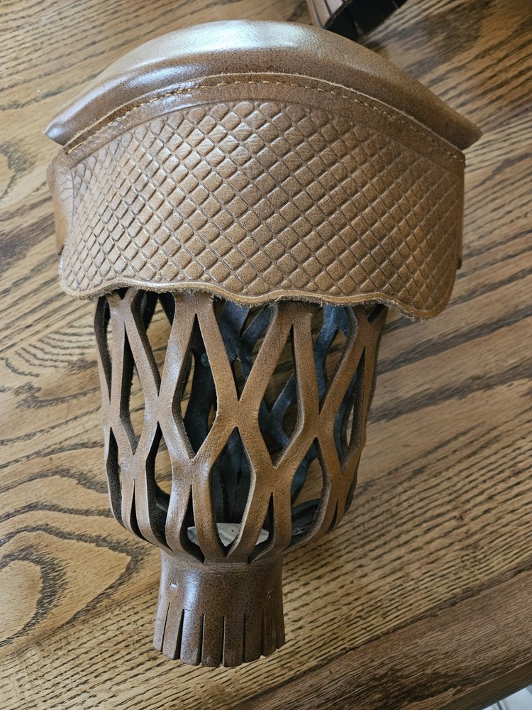 Leather Billiard Pool Table Pockets Replacement Web Drop Bag 1 Single Pocket