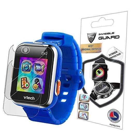 for VTech Smartwatch Screen Protector (2 Units) Invisible Ultra KidiZoom DX2