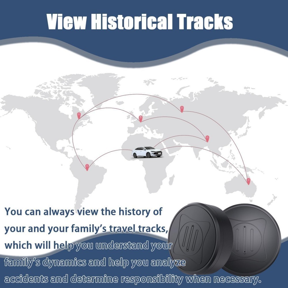 Universal Mini GPS Car Tracker Magnetic Device Wireless Real-Time GPS Tracker
