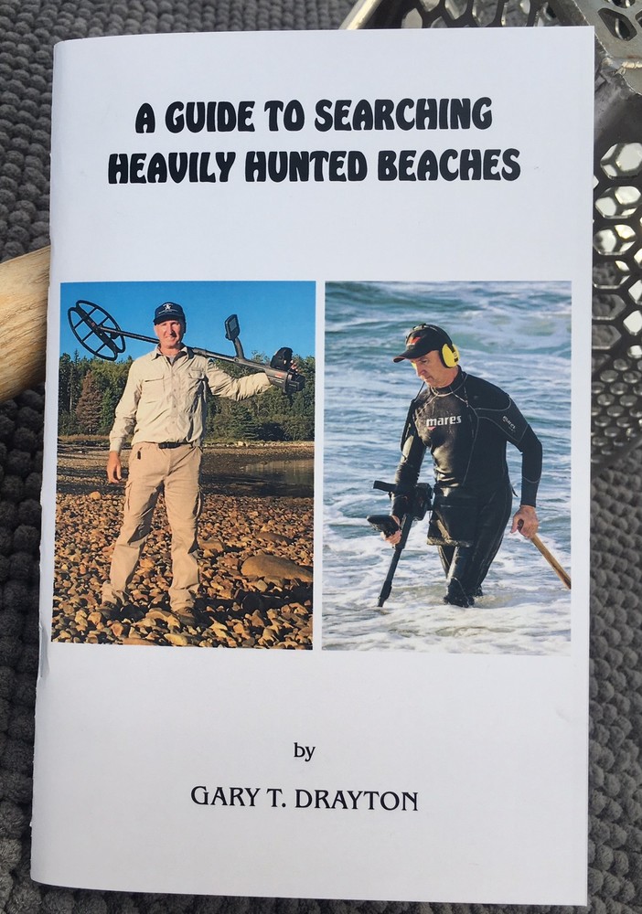 BOOK ABOUT SEARCHING HEAVILY HUNTED BEACHES