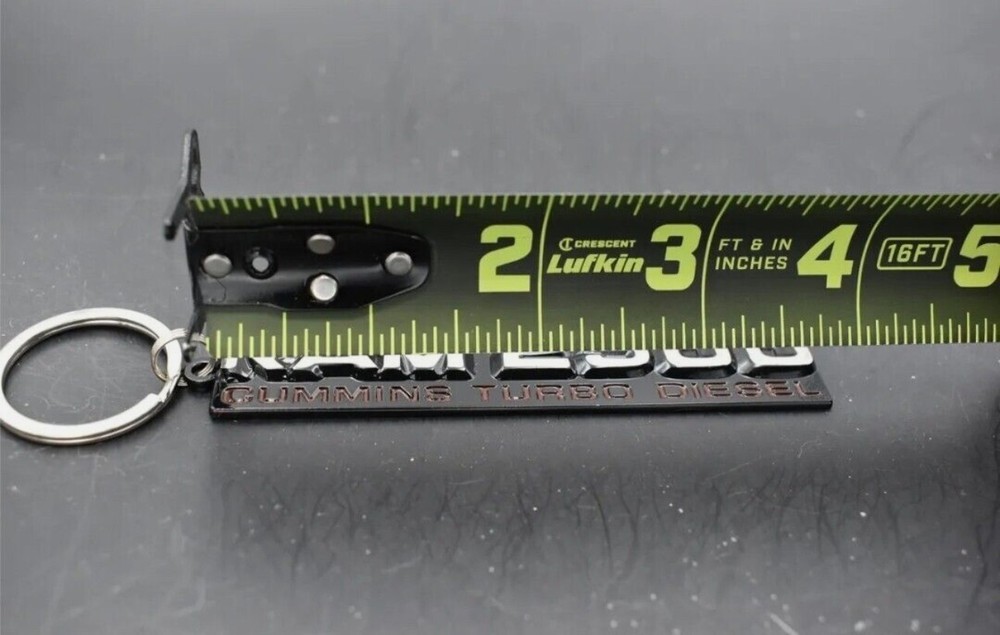 Dodge Ram 2500 Cummins diesel emblem keychains. - 31