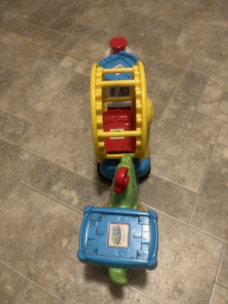 Vtech Go Go Roll And Spin Pet Train