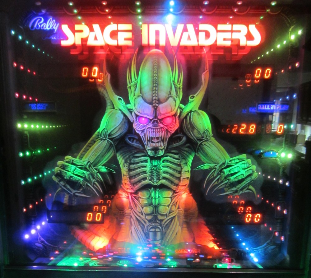 SPACE INVADERS Complete LED Lighting Kit custom SUPER BRIGHT PINBALL LED KIT