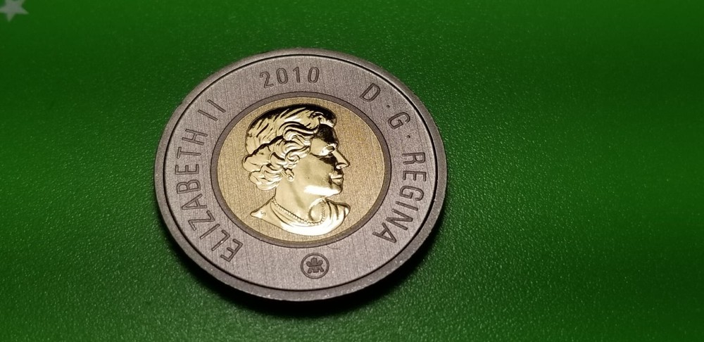 Canada 2010 Gem Mint $2 Coin.