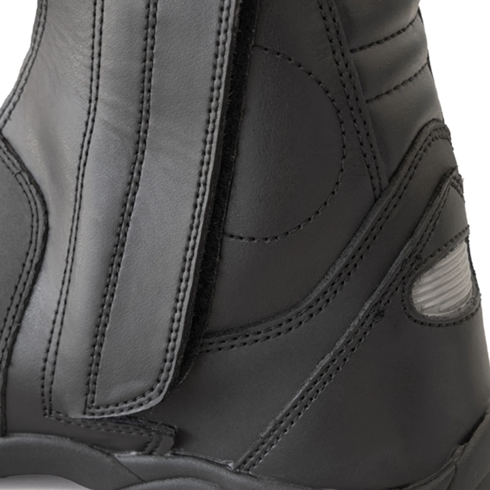 Richa Zenith Motorcycle Boots - Black