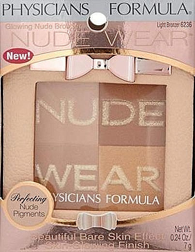 Physicians Formula Glowing Nude ~ Light Bronzer 6236 , NIB