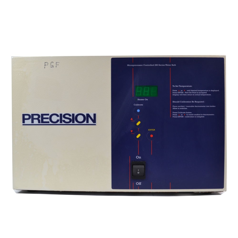 Precision Microprocessor Controlled 280 Series Water Bath Cat # 51221050