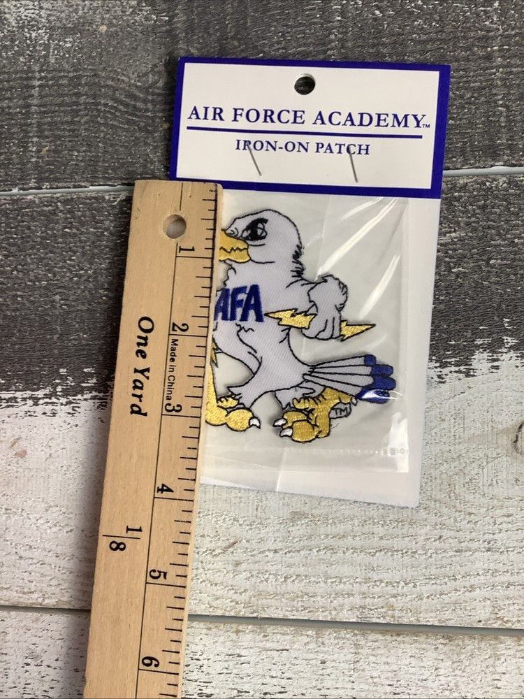 Air Force Academy Embroidered Iron On Patch