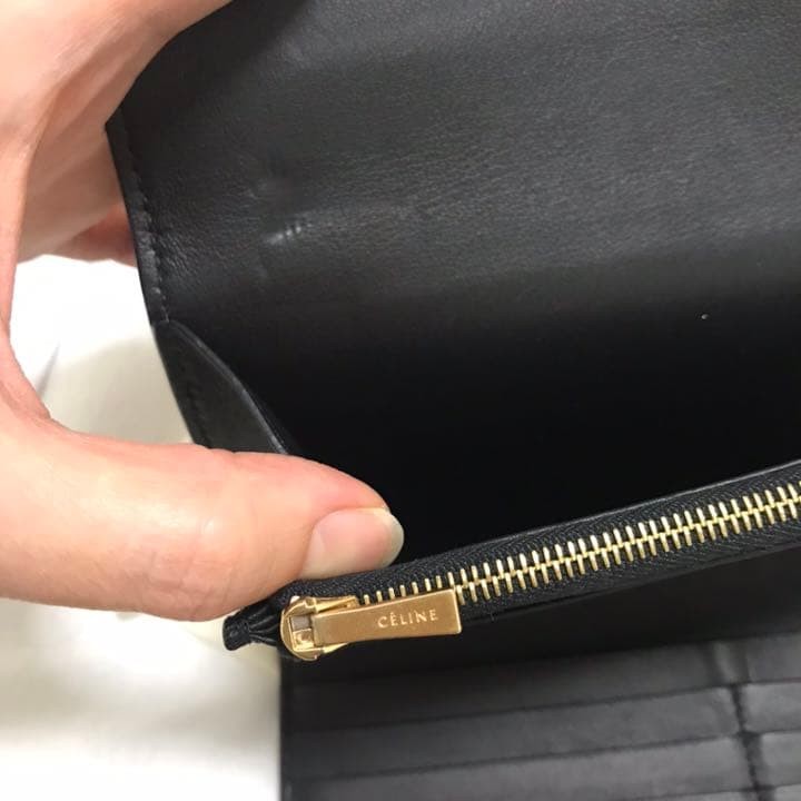 Celine Multicolor Long Wallet From Japan