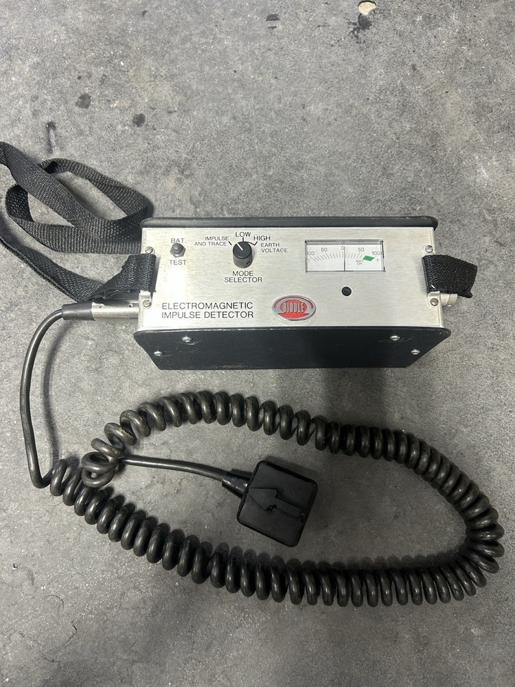 BIDDLE MEGGER 651113 ELECTROMAGNETIC IMPULSE DETECTOR