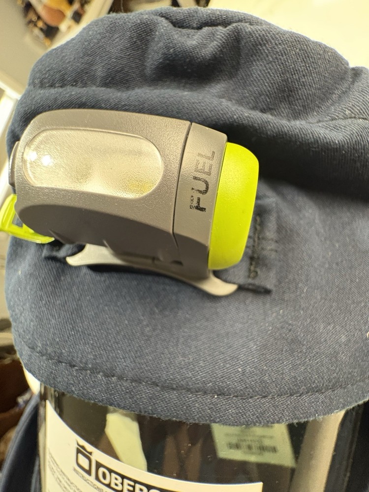 OBERON LAN40-Hood Arc Flash & Hard Cap W Light And Ventilation Pack!!