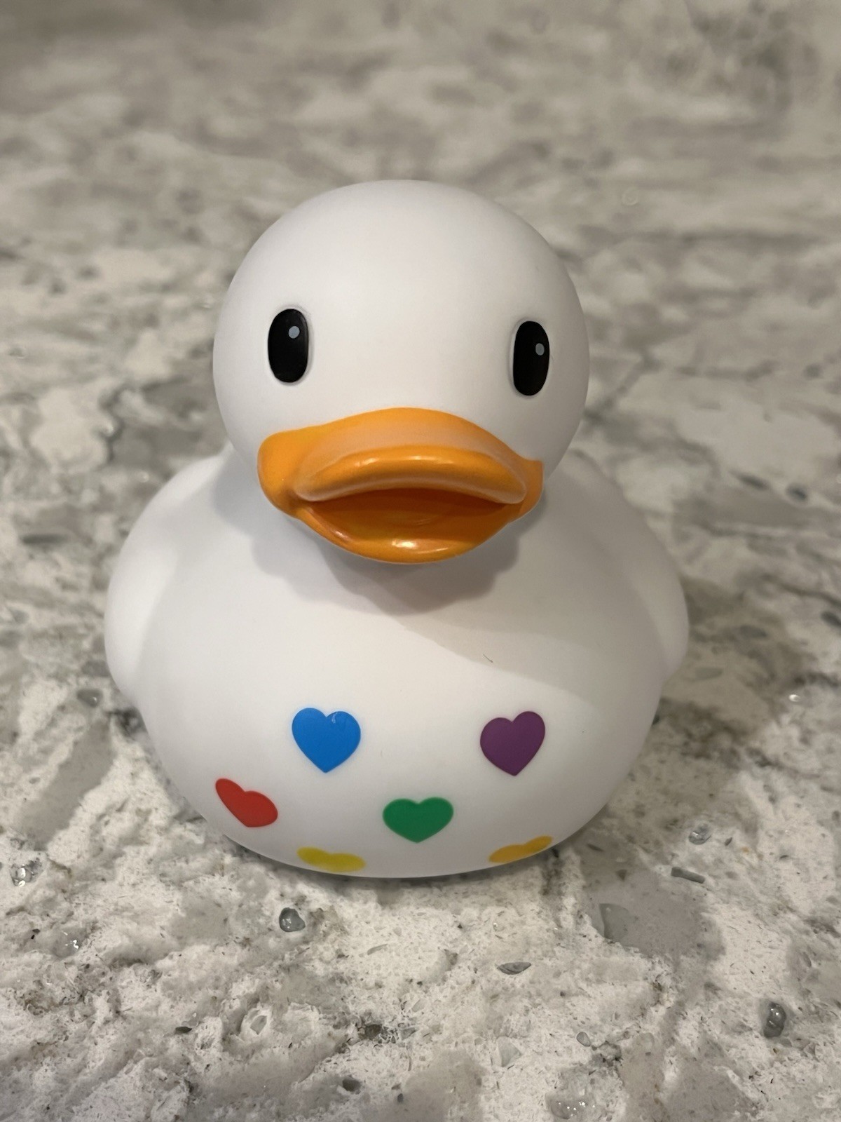 “HEARTS' the Rubber Duck Infantino Fun Time for Jeeps Novelty Toy