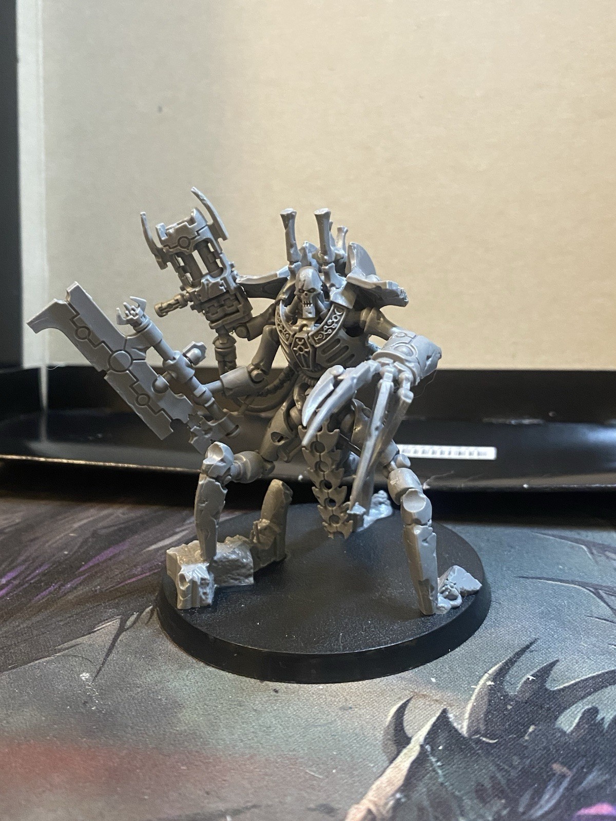 Necron Skorpekh Lord replacement Warhammer 40k