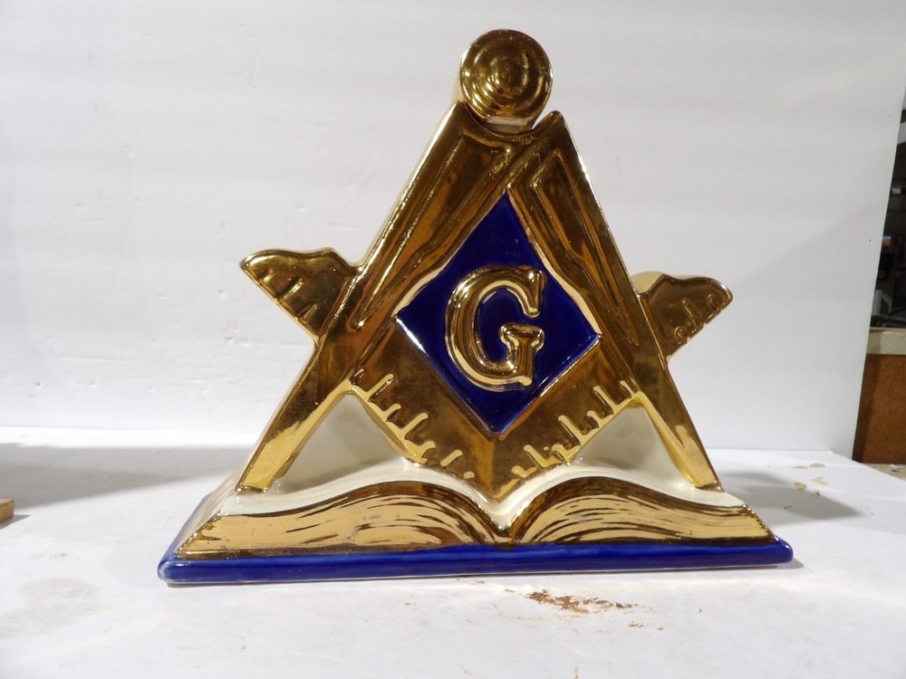 1971 Masonic Decanter Decanter