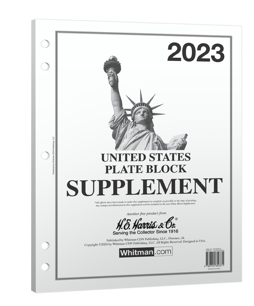 H.E. Harris® 2023 U.S. Liberty I Supplement