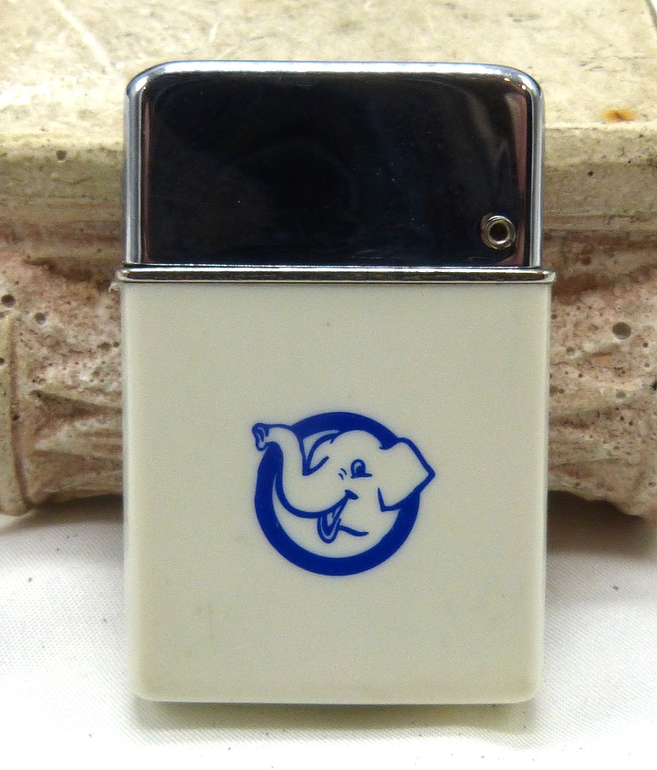 Vintage 1967 Rensselaer County Republican Party Dinner Souvenir Lighter USA