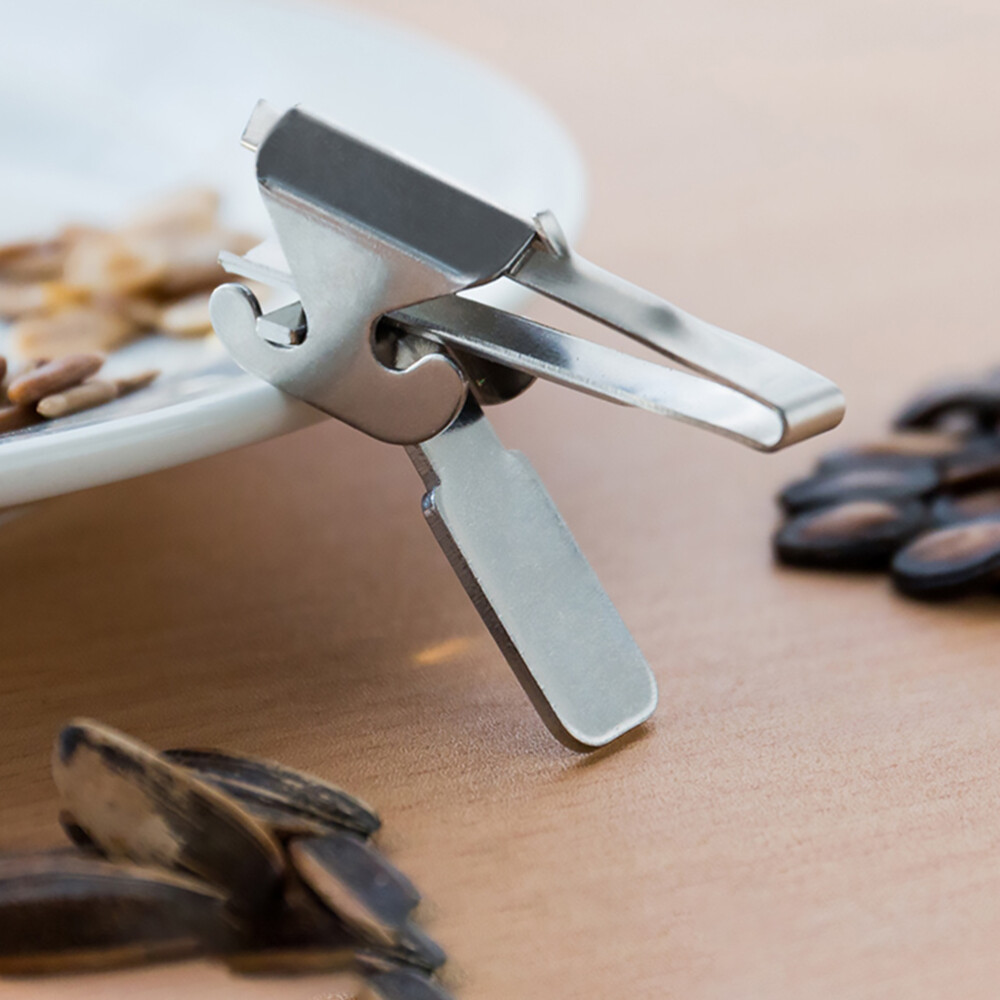 Kitchen Peeler Walnut Pine Sheller Bottle Opener Chestnut Melon Peeling Plier