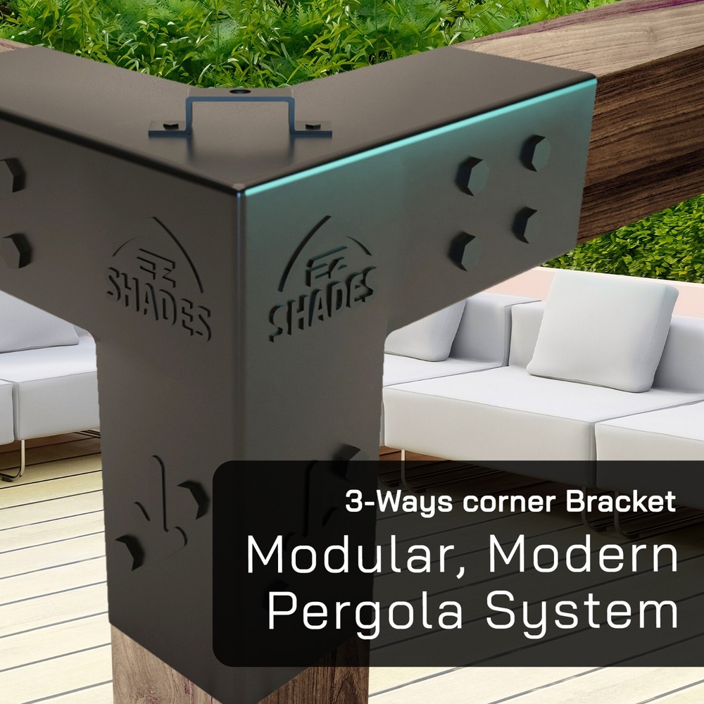 EZ Shades Pergola Bracket Kit
