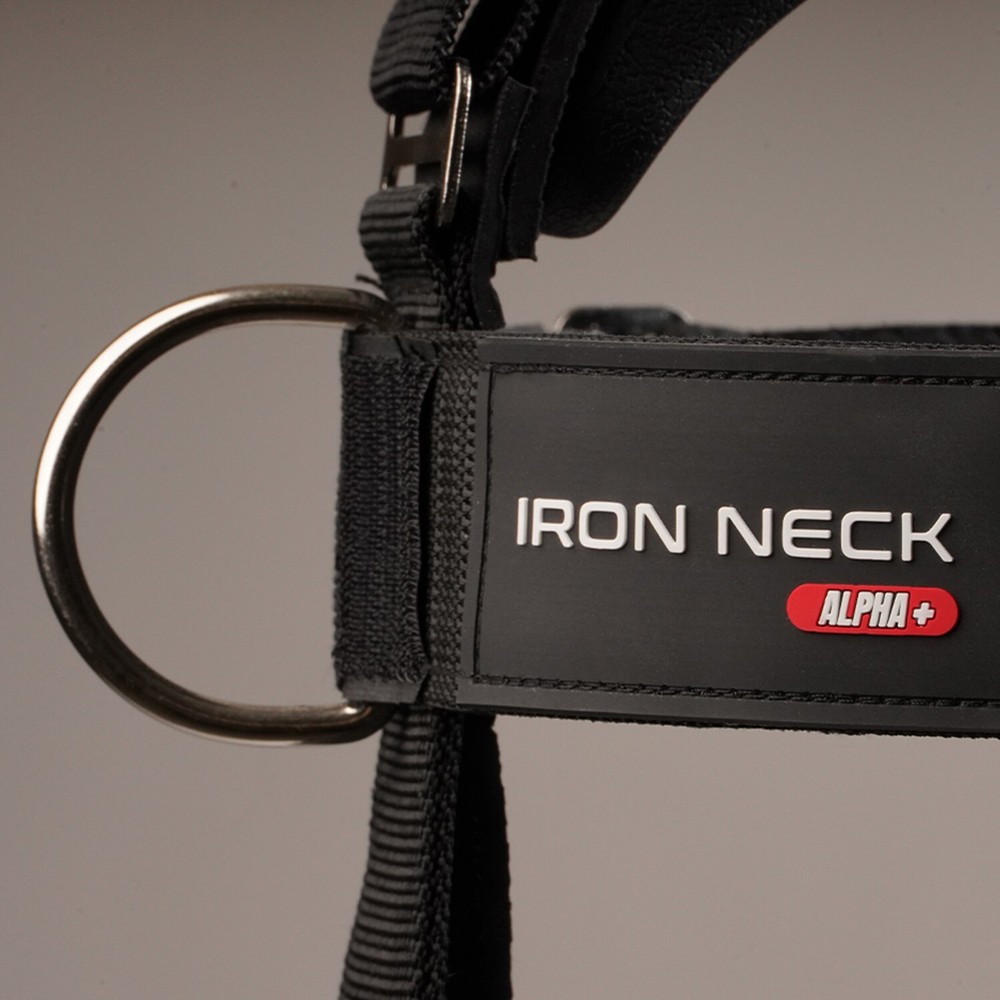 Iron Neck Alpha Plus Neck Harness