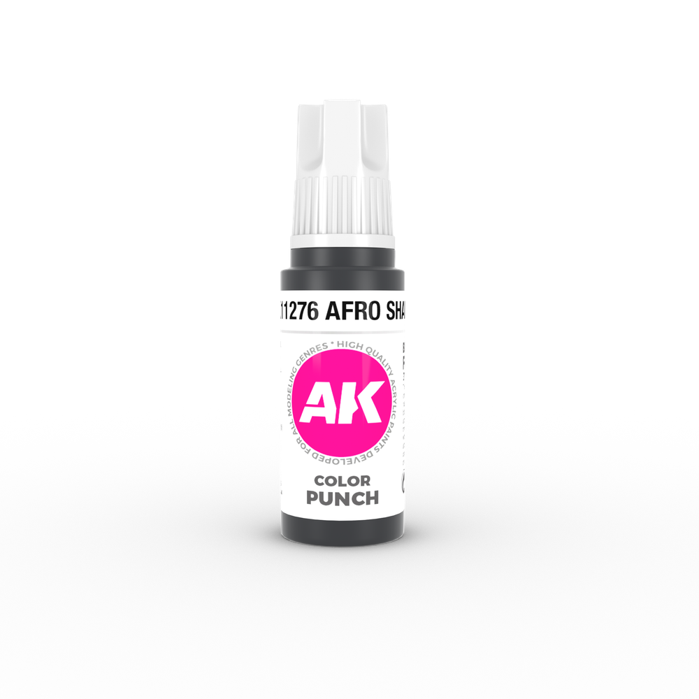 AK Interactive Afro Shadow COLOR PUNCH 17 ml