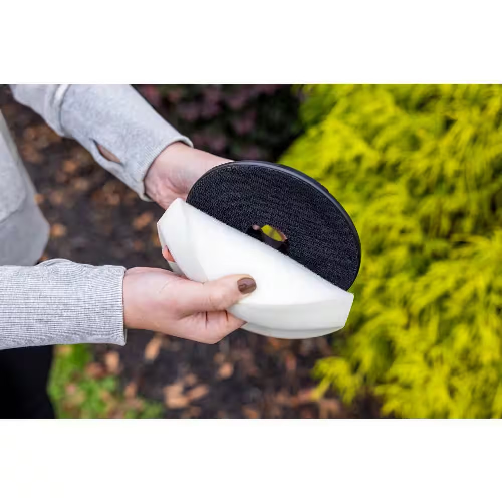 RYOBI Hook and Loop Backer 6in Power Scrubber Pad Attachment Quick Change Tool