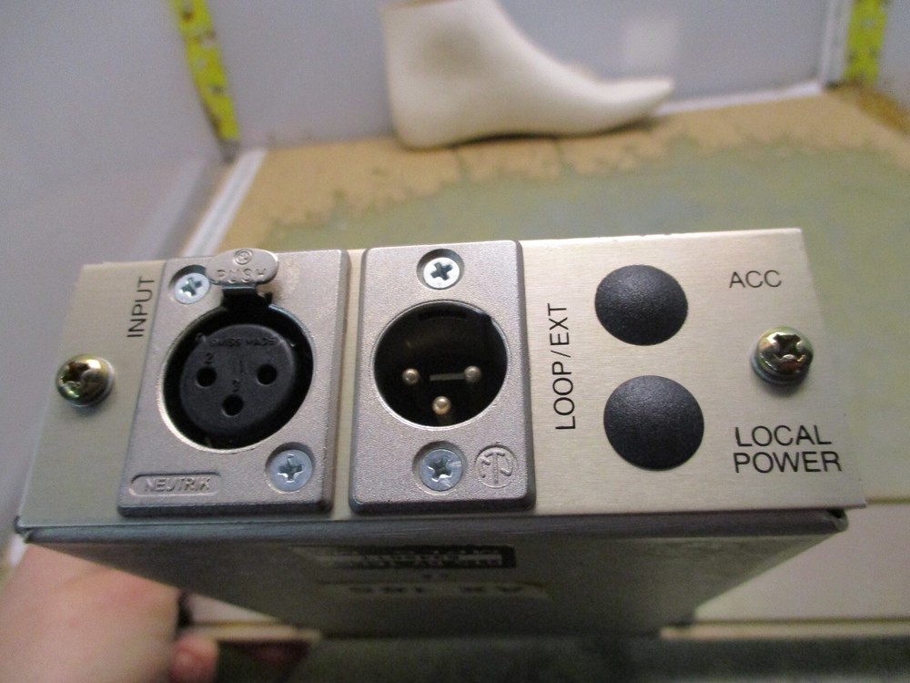 RTS Telex TW Intercom System User Station RM 300 (#4)[4*X-19.75]