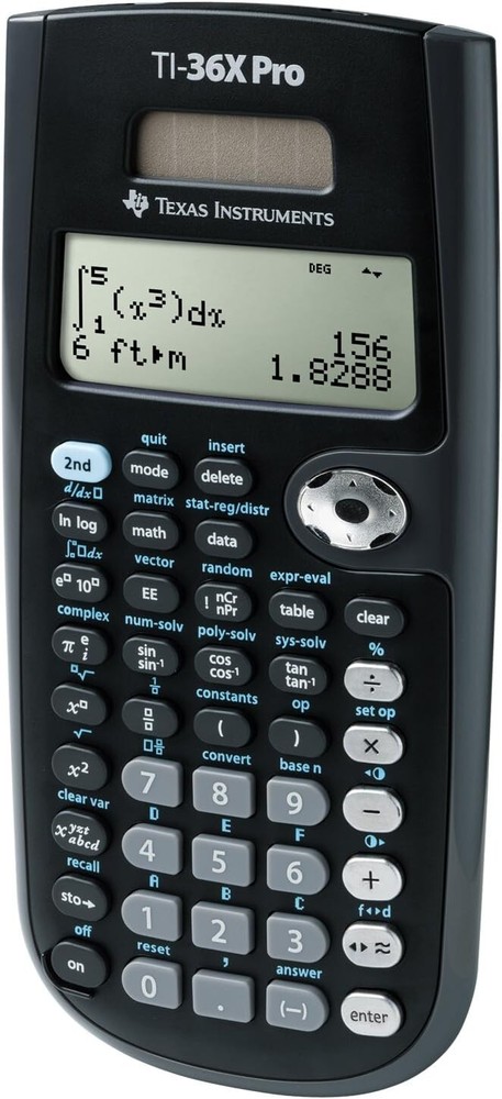 Texas Instruments TI-36X Pro Scientific Calculator (OPEN BOX)