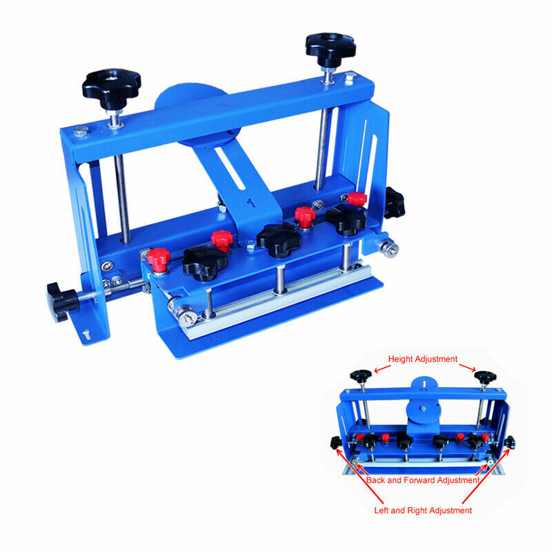 Precision Micro-registration Screen Printing Clamp Print Tool New
