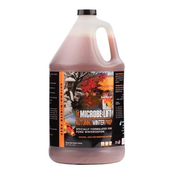 Microbe Lift Autumn & Winter Prep 1 Gallon Kit Pond Treatment AUTPREPGK