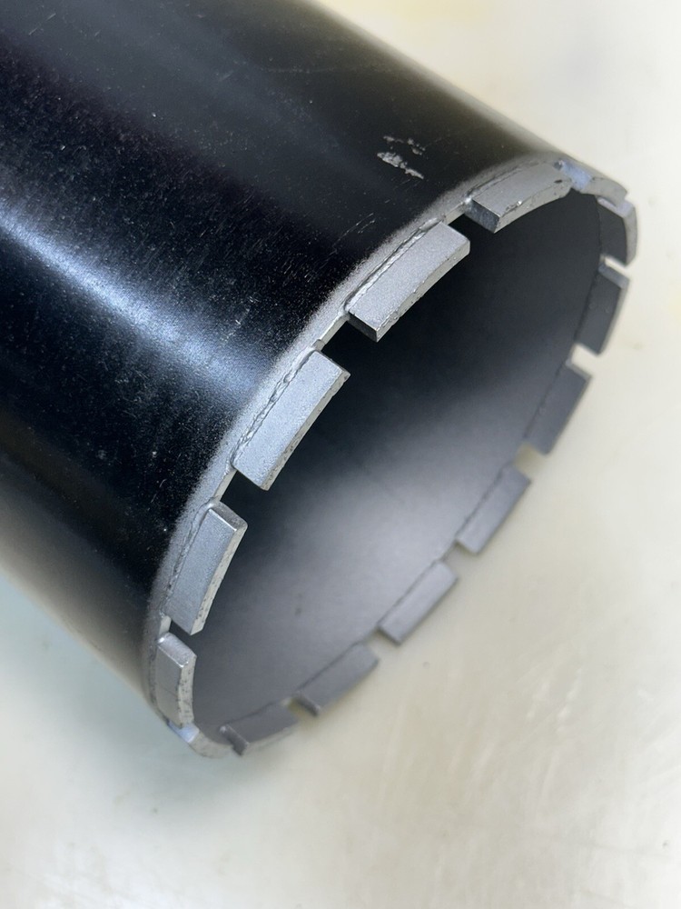 CORE BORE Diamond Products 6”Premium Black Core Bit Fits Milwaukee Core Drill 🧰