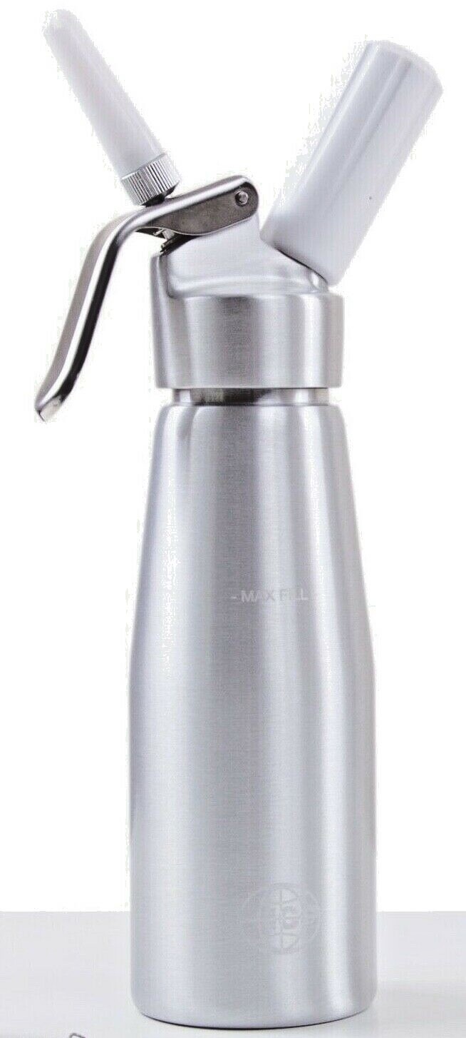 Whip Cream Maker Whipper Dispenser 1 pint (.5L) 500ml Metal ALL Aluminum PRO