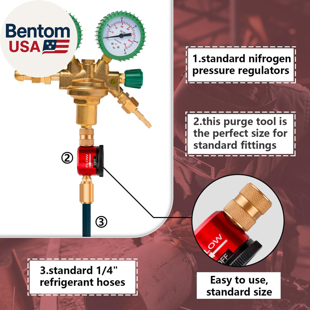 Tools That Can Be Used for HVAC Tools Nitrogen Purging, Nitrogen Purging Tools,