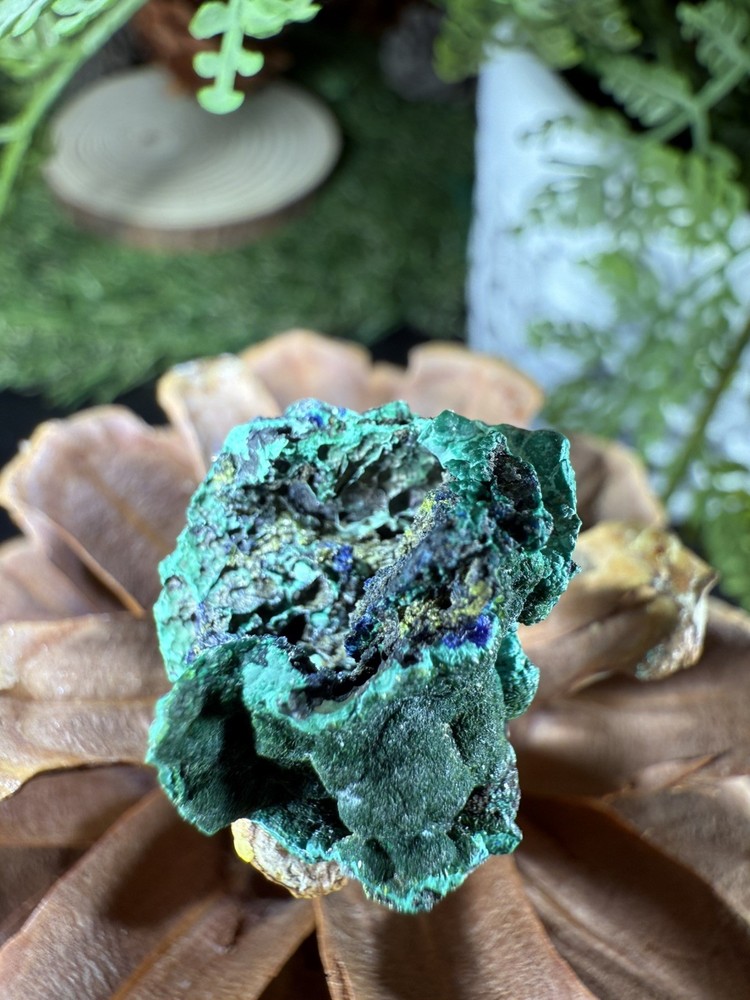 Malachite Ring Jewelry, Unique handmade crystal ring，Adjustable Ring