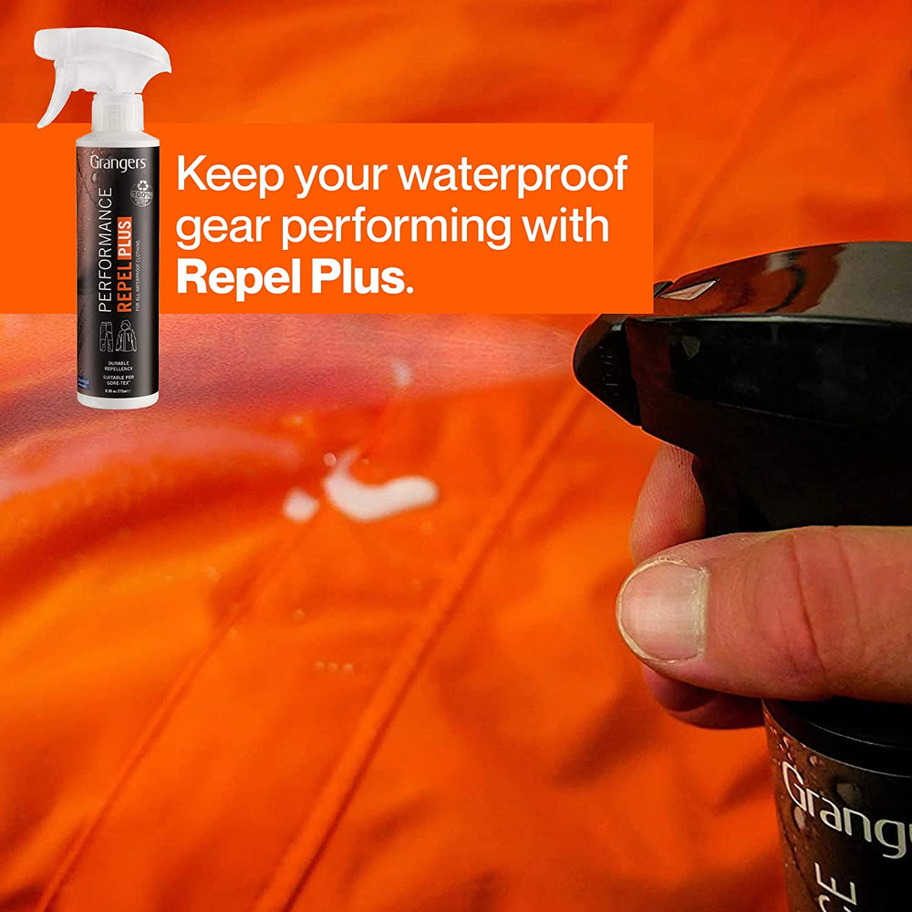 Grangers Performance Repel plus | 500Ml | Powerful Spray-On Waterproofer For