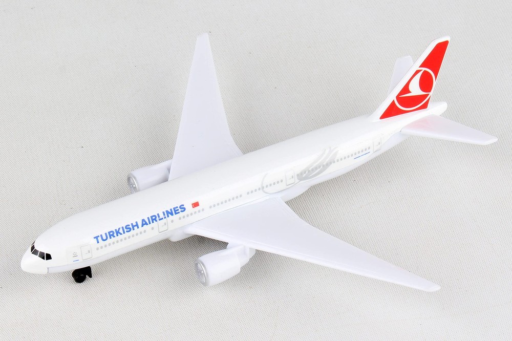 Daron Turkish Airlines Single Plane RT5404 Medium Turkish, Thy