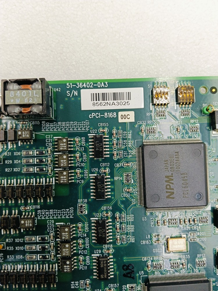 Adlink cPCI-8168 PCB Board