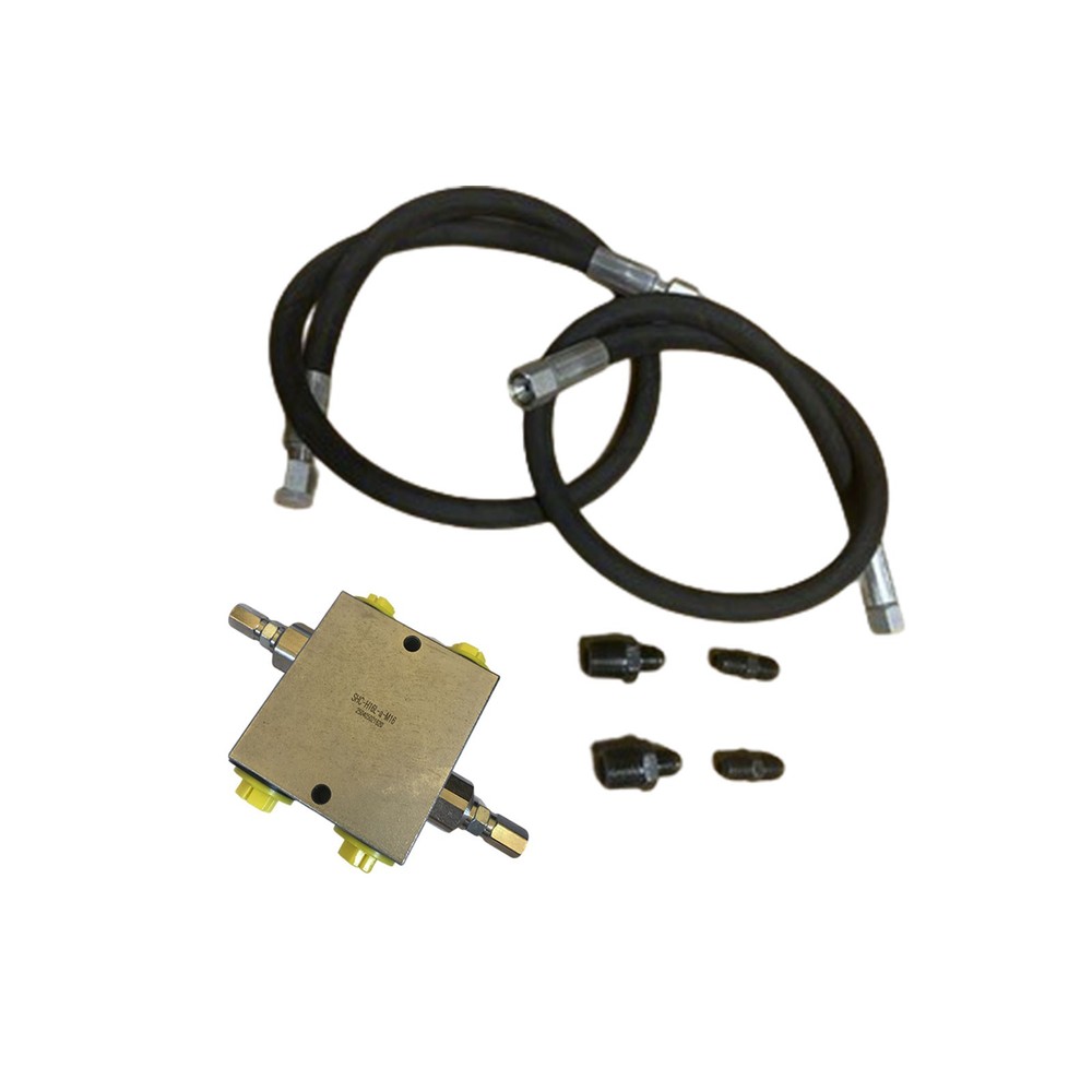 Mini Excavator Cushion Valve Kit Complete for Swivel Motor C-Type Interface