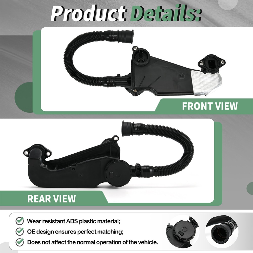 Ford OEM Crankcase Filter 2023-2024 6.7L Powerstroke Upgrade For 11-22 Models