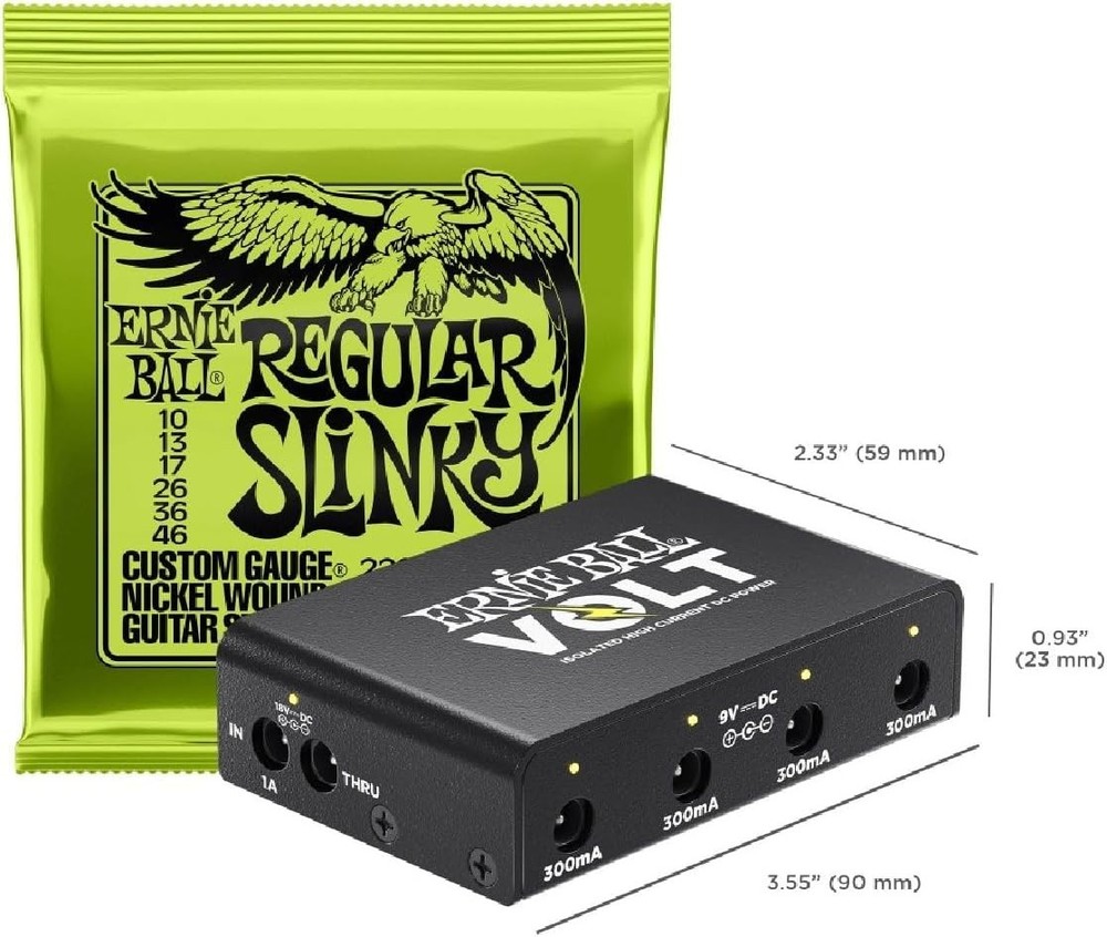 Volt Pedal Power Supply (P06191)