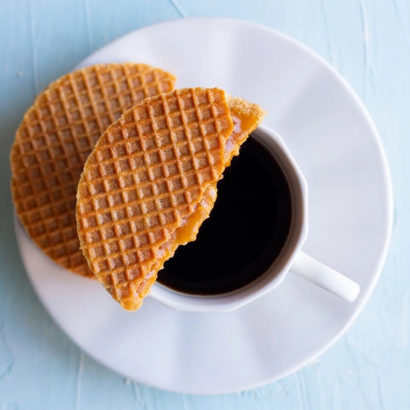 (3 pack) Daelmans Caramel Stroopwafels, 10.94 oz, 8 Count