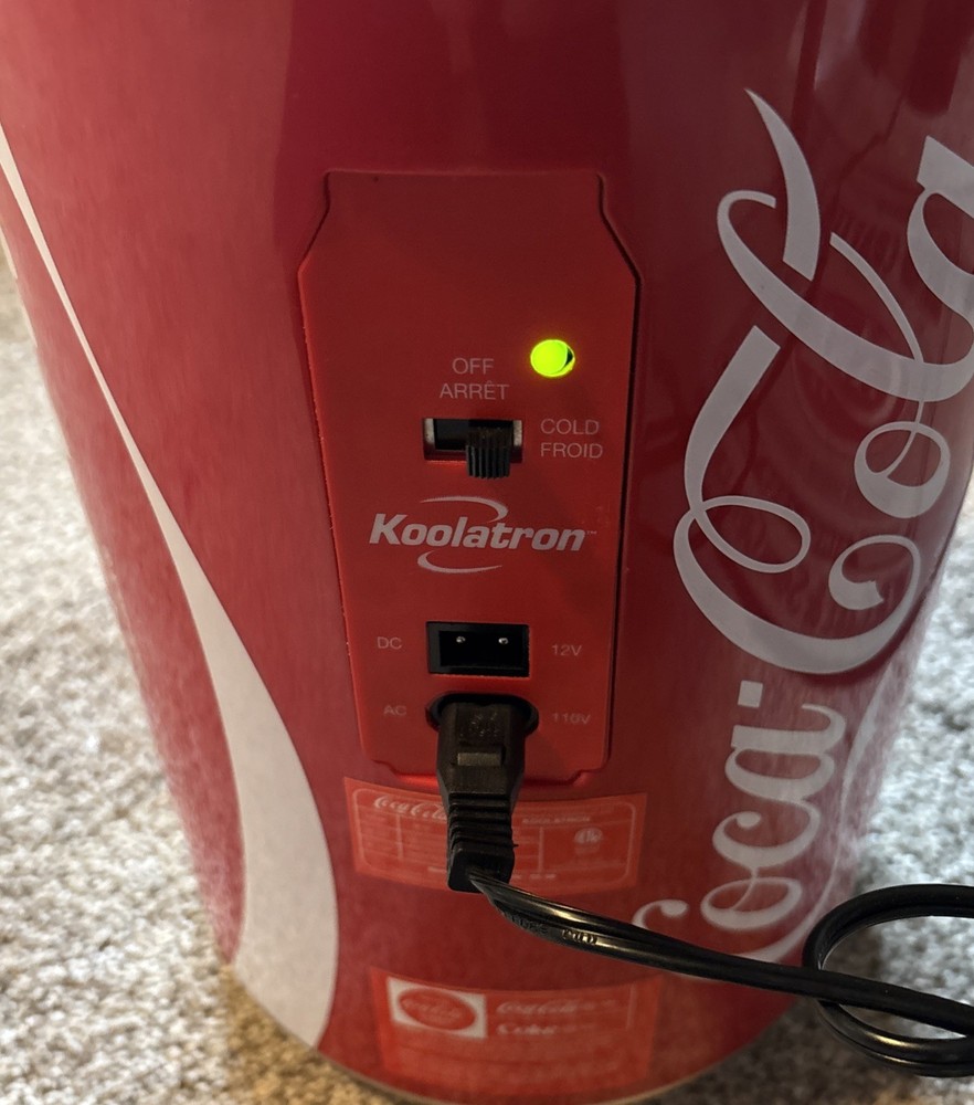 Coca-Cola Portable Mini Fridge # CC-06