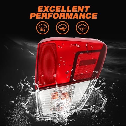 84912SJ060 Passenger Side Tail Light Assembly Compatible with Forester Right